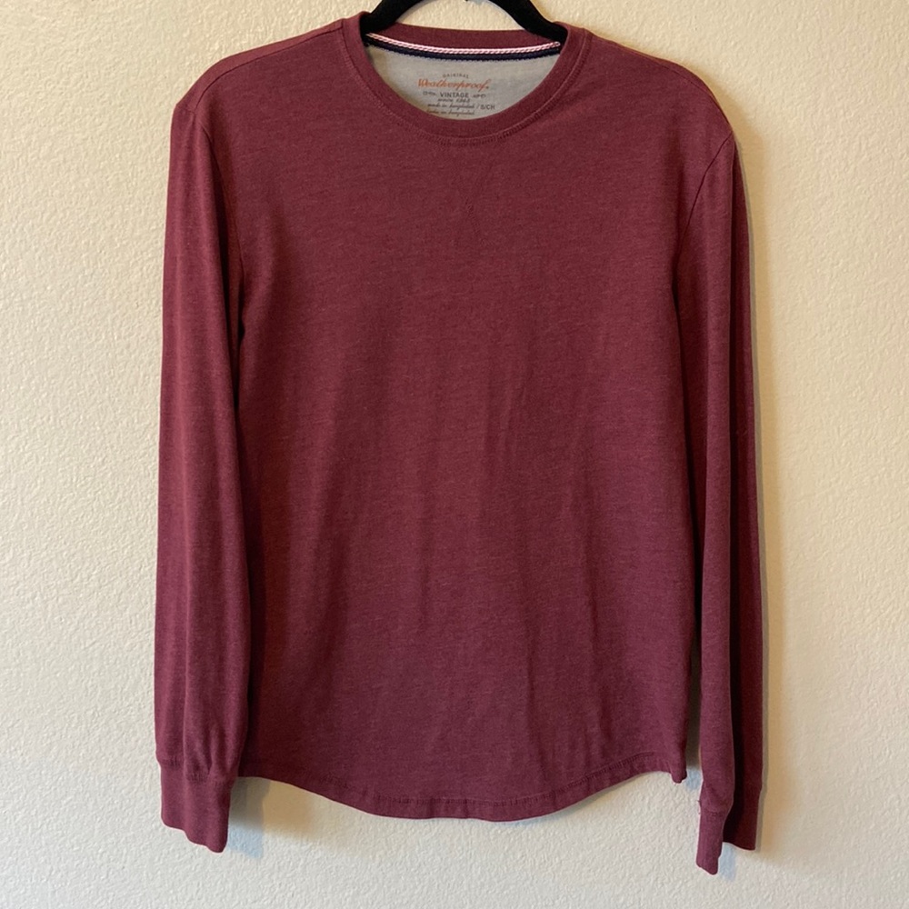 Weatherproof Long Sleeve T